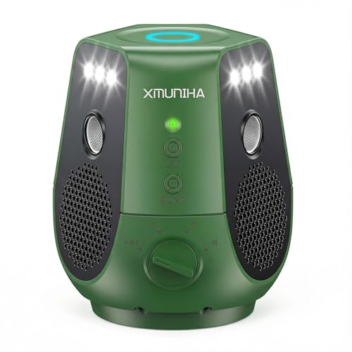 Image of Mouse Repellent Ultrasonic Plug in, 360 Ultrasonic Rodent Repellent with PIR Sensor & LED Strobe Light, 3 Modes Mice Repellent for Indoor, Electronic Pest Control Devices for Spider, Cockroach, Ant