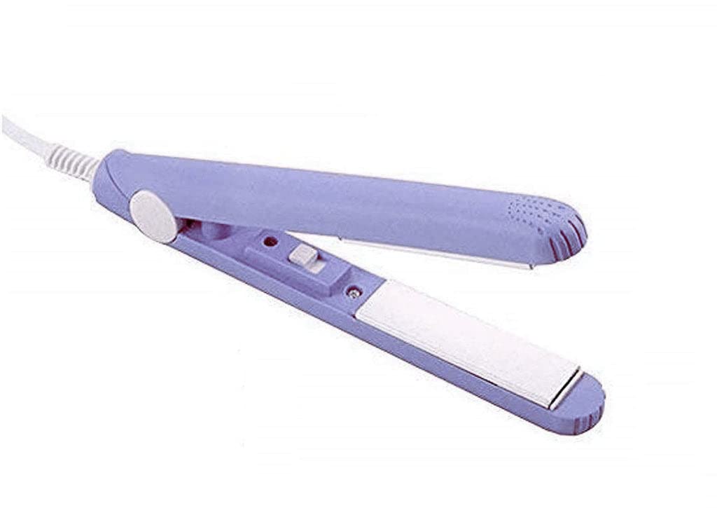 Beauty And Personal Care Professional Ceramic Plate Mini Hair Styler Straightener,Multicolour-image-1