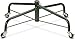 National Tree 28 Inch Folding Tree Stand with Rolling Wheels for 7.5 to 8 Foot Tree (FTS-28R-1)