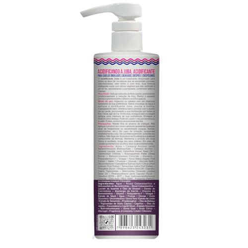 Acidificando a Juba Acidificante - Widi Care 500ml