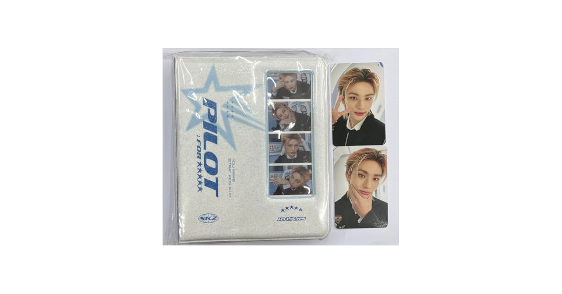 straykids ヒョンジン トレカ コレクトブック Amazon.co.jp: straykids pilot コレクトブック トレカ