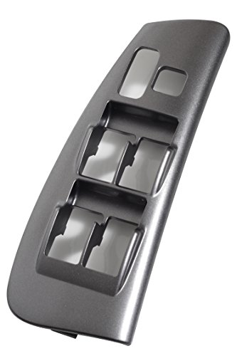 Window Switch Bezel for 03-08 Toyota Matrix & Pontiac Vibe - Replaces 74232-01030 (Driver Side) Front Left Door Armrest Panel Window Switch Bezel for 03-08 Toyota Matrix & Pontiac Vibe - Replaces 74232-01030 (Driver Side) Front Left Door Armrest Panel