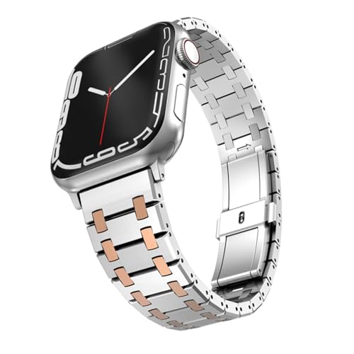 Bracelet métal BIK : remplacez le silicone pour une Apple Watch habillée et respirante