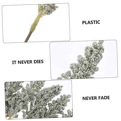 Arreglo Floral de 18 pcs de Orejas Falsas de Mijo Decorativas miniatura 7