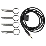 ford focus 6000 cd bluetooth module Esperienza audio migliorata: con questo adattatore di ingresso AUX, puoi collegare facilmente dispositivi esterni e goderti la riproduzione audio nella tua messa a fuoco. Che si tratti della tua musica preferita o dell'audio di video, film o giochi, questo adattatore garantisce un'esperienza audio senza interruzioni e migliorata.