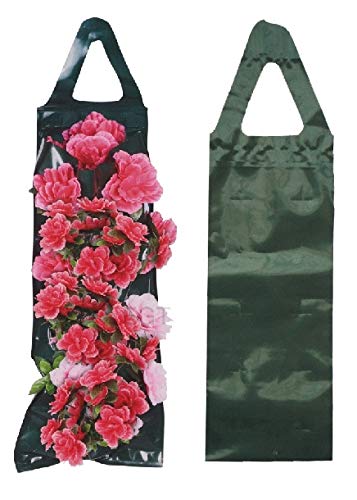 Muddy Hands Pack of 5 - Plastic Hanging Planter Grow Bag Plant Pouch Tomato Herb Flower Strawberry