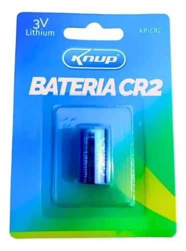 Kit 3 Baterias Cr2 Original Knup Lithium 3v - 3 Unidades