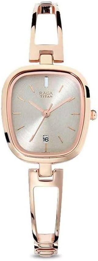 Raga Viva Analog Grey Dial Women's Watch -NM2604WM01 / NL2604WM01/NP2604WM01