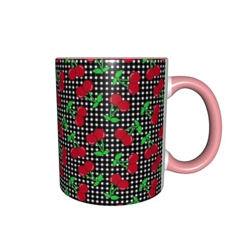 �u���b�N�z���C�g�M���K���`�F���[ �R�[�q�[�J�b�v �}�O�J�b�v ���}�O �Z���~�b�N 330ml �ϔM ���� �H�� ���� �v���[���g Pink