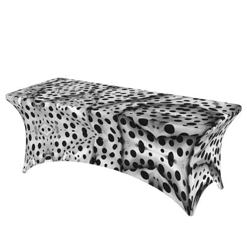 Nappe de salle à manger rectangulaire lavable pour simplifier l'entretien du linge - 2