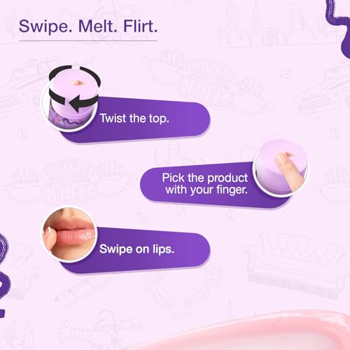 Image of Swiss Beauty Craze Oh. My. Moisture. Lip Balm | Moisturizing Lip Balm | Lasting Hydration | Deep Nourishment | Jelly Like Texture | Peachy Finish | Infused with Hyaluronic Acid and Shea Butter | 8g