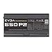 EVGA 220-P2-0650-X1 SuperNOVA 650 P2, 80+ PLATINUM 650W , Fully Modular , EVGA ECO Mode, 10 Year Warranty , Includes FREE Power On Self Tester, Power Supply ,Black