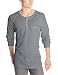 Original Penguin Men's Worrell Long-Sleeve Thermal Henley Shirt