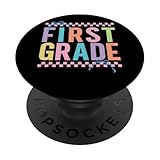 Photo Gallery design colorato per lo spirito scolastico di prima element popsockets popgrip adesivo Photo Gallery design colorato per lo spirito scolastico di prima element popsockets popgrip adesivo