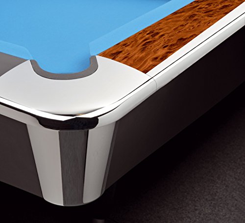 Pool Billardtisch Club Master 9 ft. Schwarz – Bild 4