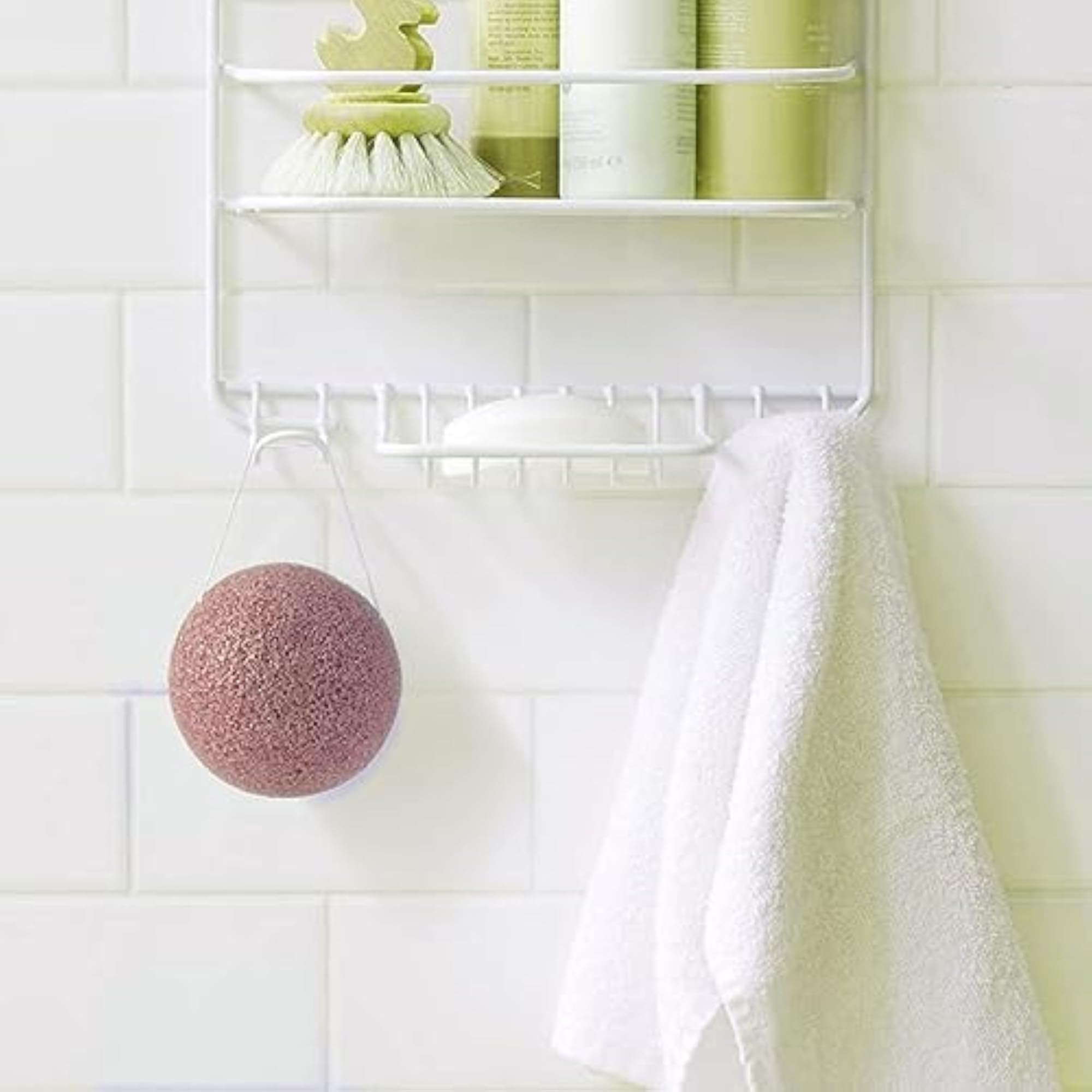 Round Bath Sponge Pad for Deep Cleansing, Premium Spa Experience