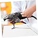 Extra Large Round Liner Paper for Parrot Cage - 100pcs Disposable Absorbent Cushion Pads - 20 * 20 cm for Maintaining Cleanliness and Comfort in Your Bird's Home