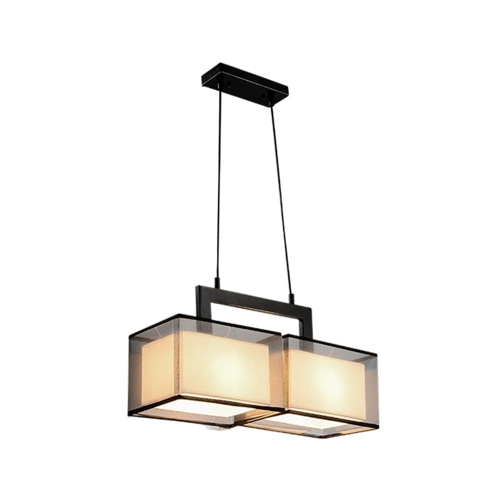 Lustre Tissu E27 Nordique : Finissez-en avec l'Éclairage Éblouissant de Votre Salon