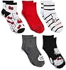 Calcetines Cortos de Hello Kitty para Mujer, Paquete de 5 2