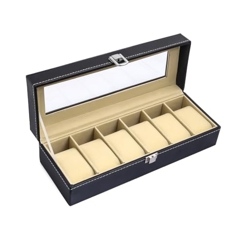 See full amazon price history chart for Yellow Chimes Watch Box Organizer for Men And Women Watch Case Storage Organiser PU Leather Bracelet Watch Collection Box | Watch Case with Large Glass Lid | Gift For Men Women Yellow Chimes Watch Box Organizer for Men And Women Watch Case Storage Organiser PU Leather Bracelet Watch Collection Box | Watch Case with Large Glass Lid | Gift For Men Women (B0CSPG366S) Amazon Price History, Amazon Price Tracker