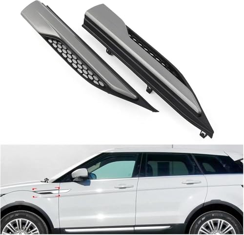 Calandre avant Range Rover Evoque remplacer grille cassée ou usée pack 2 pièces - 2