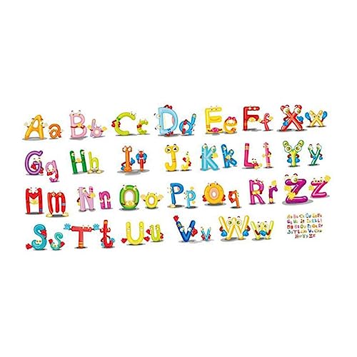 VILLFUL 26 Adesivos De Animais Adesivos De Letras Para Adesivos Decalque Alfabeto Adesivos De Grafit