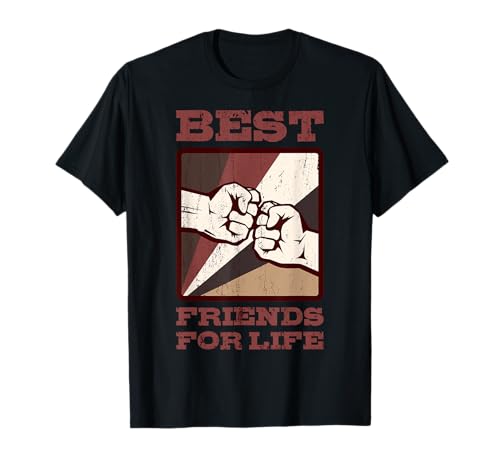 Best Friends For Life Best Friends Friendship Detti Maglietta
