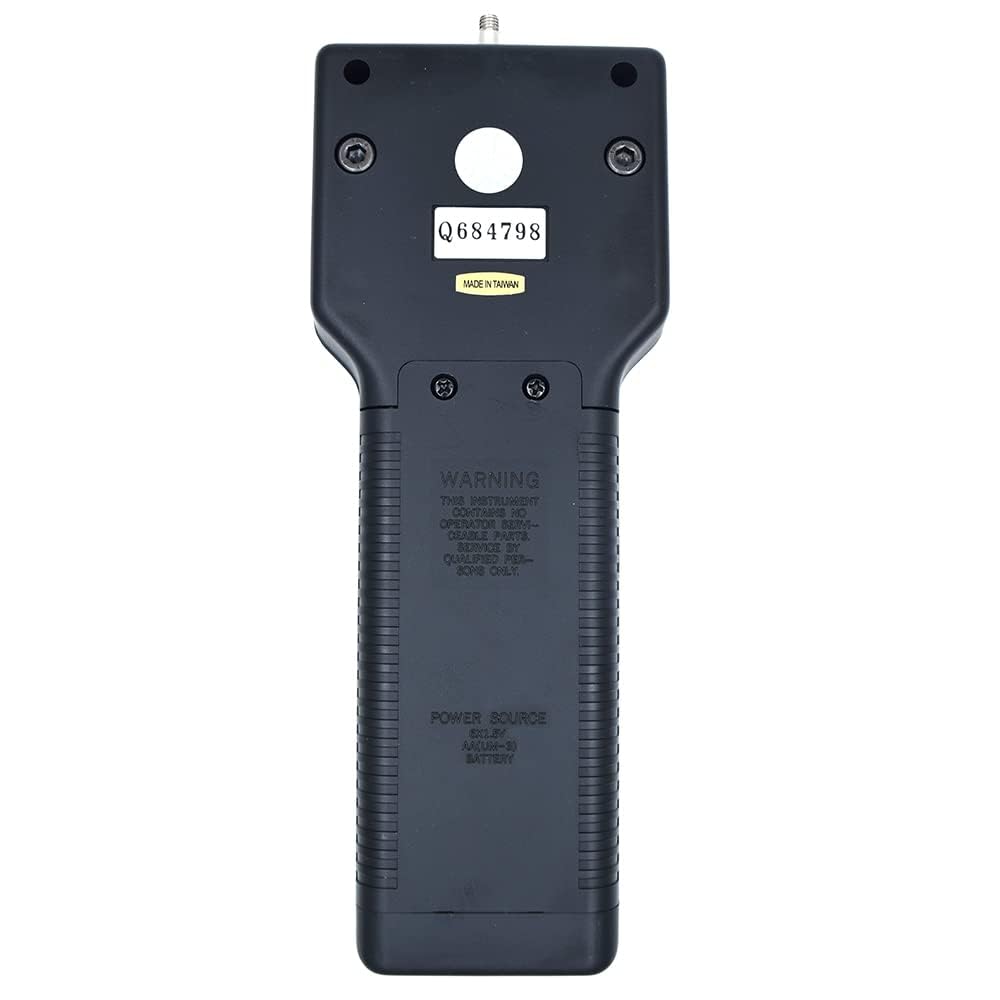 Medidor de fuerza digital electrónico (rango: 20 kg) para resorte de tensión, prueba de pelado, resorte de compresión | certificado de calibración de fábrica: FG-20KG |