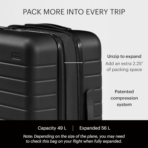 Away The Bigger Carry-On Flex, 23-Inch Expandable Carry-On Luggage - Image 3