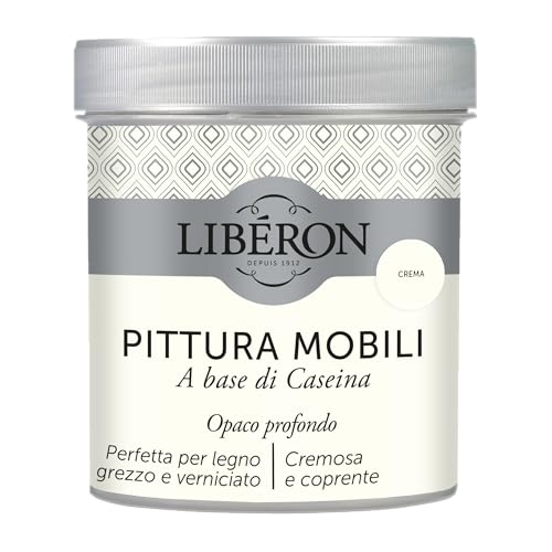 Libéron Pintura Muebles a base de Caseína Crema 0.5 L