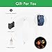 CUSTOM SABER Smooth Swing RGBX Light Saber, Motion Control to Turn on/Off The Blade, 16 Sound Fonts Light Saber, Support Dueling, Belt Clip and Blade Plug-Black