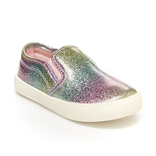 Carter's Girl's Tween Casual Sneaker, Multi, 4 Toddler #TOP6