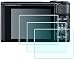 HUIPUXIANG Displayschutzfolie Schutzglas kompatibel mit Canon PowerShot SX740 HS SX730 HS Kamera (für Zubehör), 0,3 mm High Definition 9H Härte, optische LCD-Premium-Glas-Schutzhülle