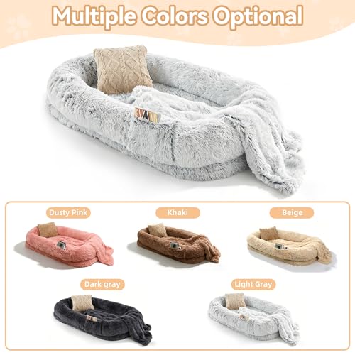 Save $40 on a Large Orthopedic Dog Bed for Humans and Pets - Image 5