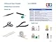 Tamiya 300032508 originalgetreue Nachbildung, Plastik Bausatz, Basteln, Modellbausatz, Zusammenbauen, unlackiert, Braun und Rot