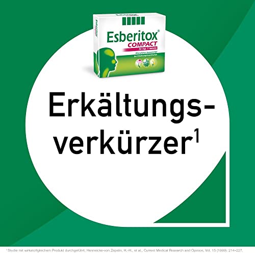 Esberitox Compact 60 Tabletten zur Erkältungslinderung