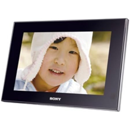 Amazon ソニー Sony デジタルフォトフレーム V700 ブラック Dpf V700 ソニー Sony フォトフレーム