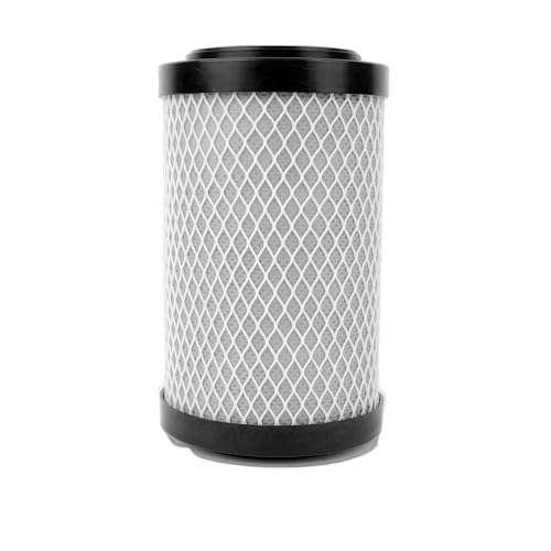 Neo-Pure 5-Inch Big Flow Dual Function Carbon Impregnated Filter Cartridge, 5 Micron, 0.5 GPM Flow Rate, 5,000 Gallon Capacity, 5