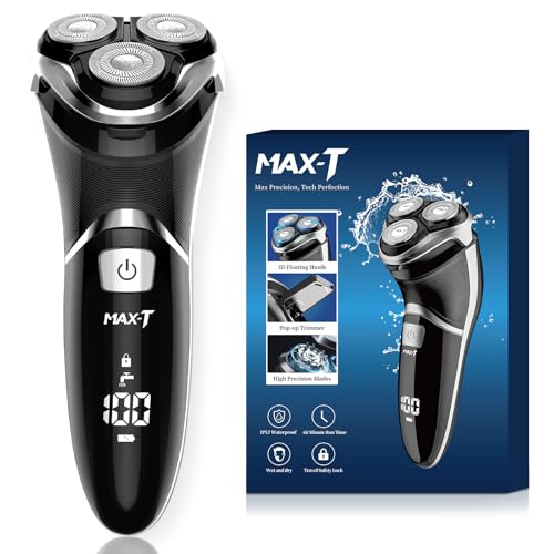 3D Rotary Electric Shaver by Max-T