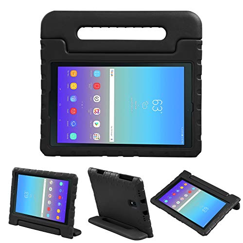 NEWSTYLE Funda Carcasa para Galaxy Tab A 10.5 SM-T590/T595, Ligero y Super Protective Funda diseñar Especialmente para los niños para Galaxy Tab A SM-T590/SM-T595 10.5 2018 (Negro)