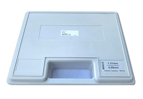 Miniatura 53 de HHIP 4101-0012 (M2-) Juego de calibradores de pasador (0.251" - 0.500"), 250 piezas