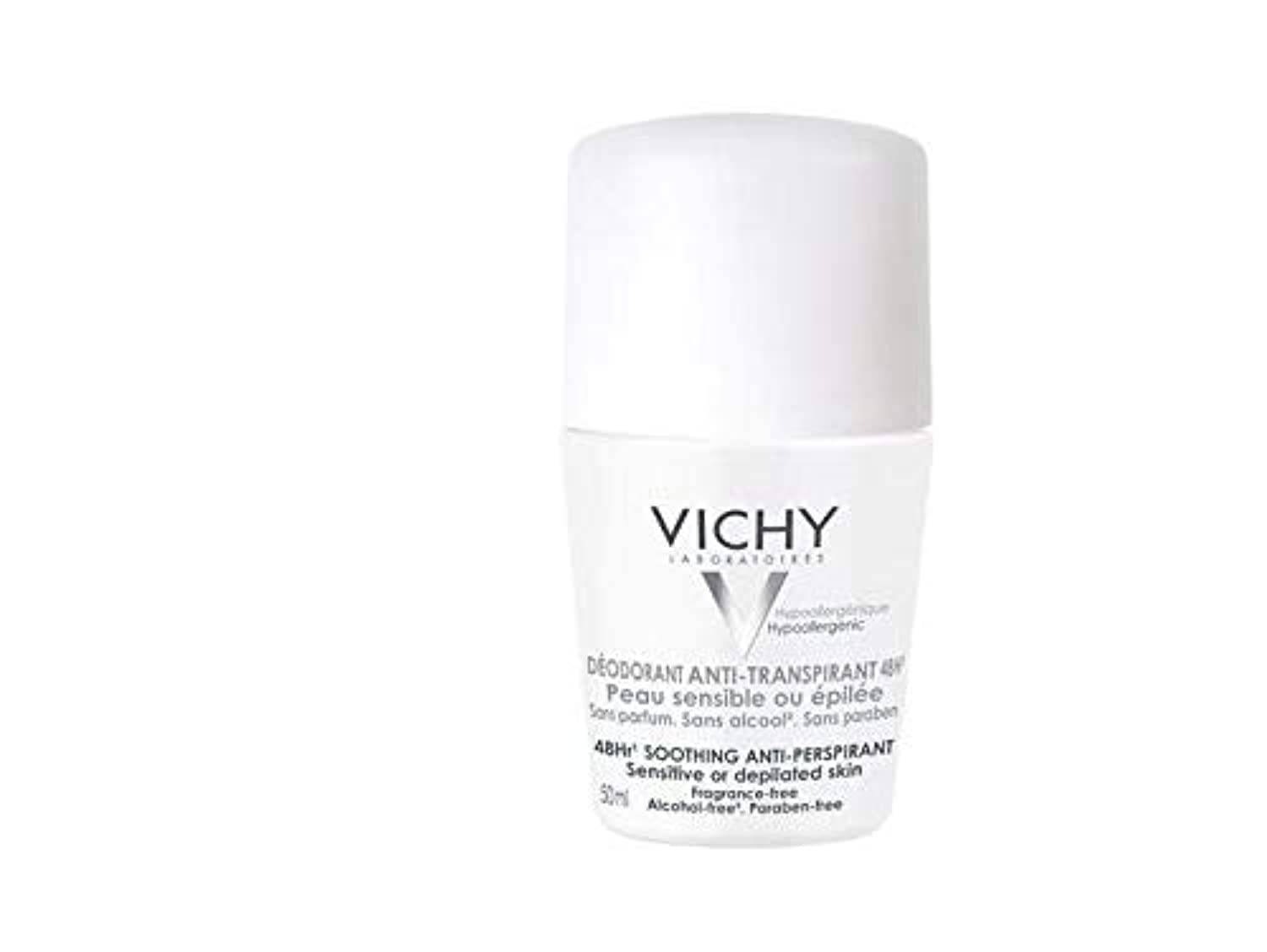VICHYRoll On Deodorant & Antiperspirant for Unisex - 50ml