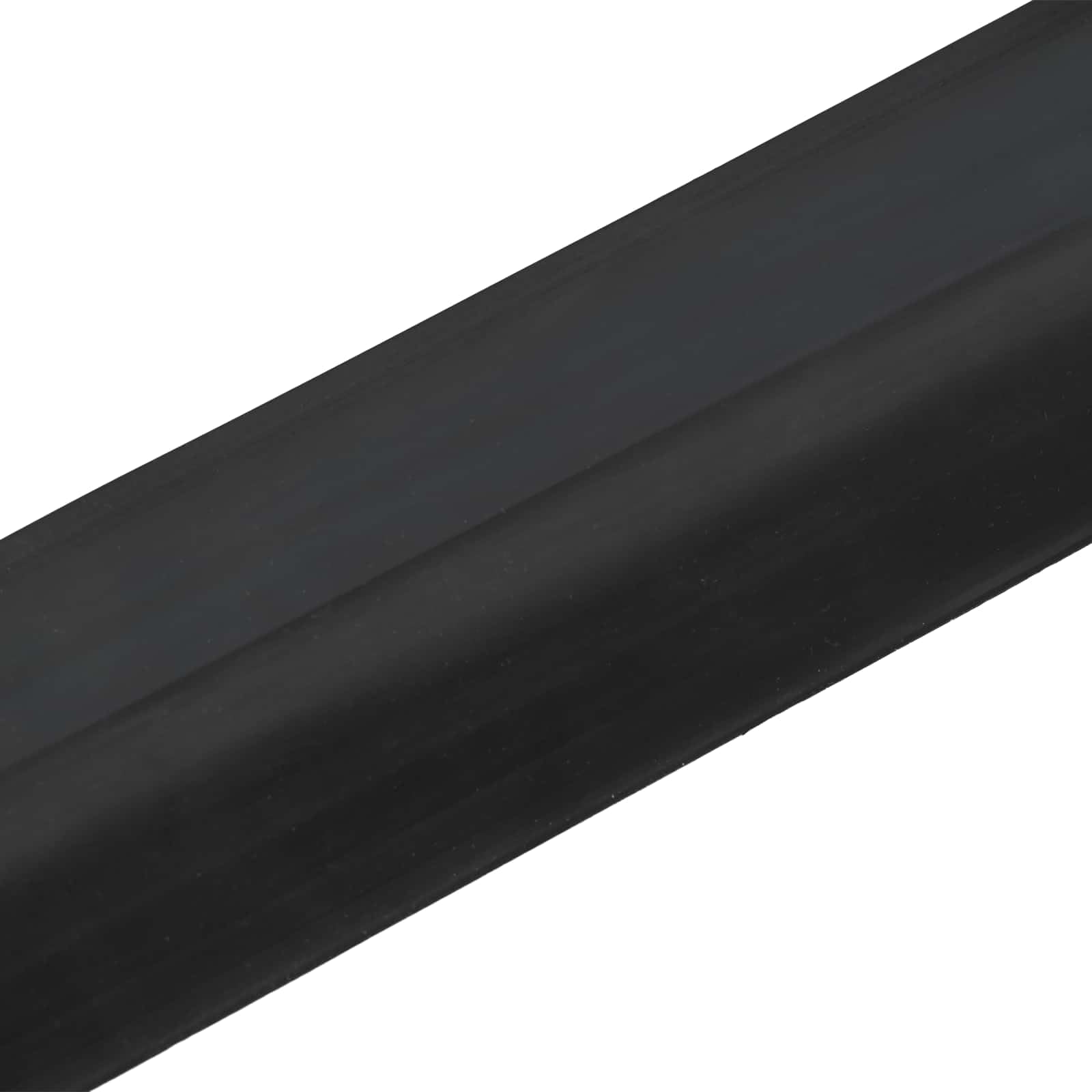 Uszczelka podłogowa garażowa EPDM 6 m, 75 x 12 mm, czarna