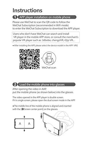 Óculos de realidade virtual 3D capacete para celular de 5 a 7 polegadas
