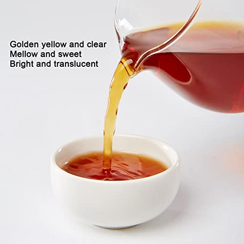 Chá Oolong Orgânico, Chá Dahongpao Chá Preto Orgânico, Chá Preto Sem Açúcar, Chá Claro Dourado de Lo