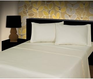 Tony's Textiles 100% Brushed Cotton Thermal Flannelette Fitted Sheet (Double)