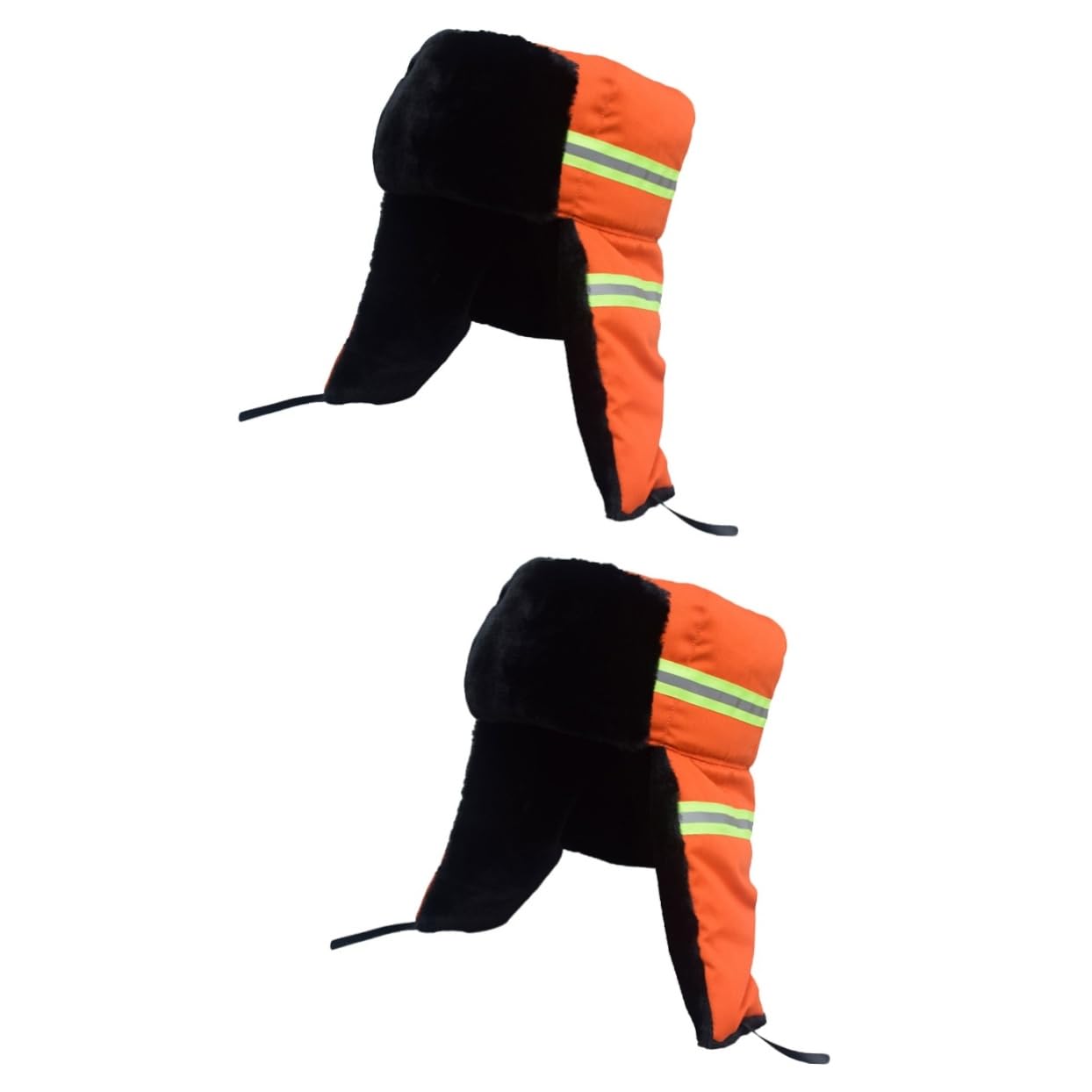 Casquette isolante de travail contre le froid avec bandes réfléchissantes