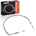 A-Premium 65.35 inch Automatic Transmission Shifter Cable Compatible with Club Car DS Gas Golf Carts 1998-Now