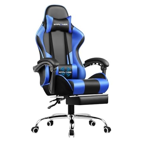 GTPLAYER Chaise Gaming Ergonomique Cover