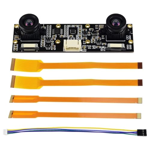 8MP ステレオ カメラ 双眼カメラ モジュール キット for Raspberry Pi 5 CM4 CM5 Nvidia Jetson Nano Super Orin 開発者キット B01 4GB 8GB 16GB RAM Developer Kit 電子工作 AI Projects ラズベリーパイ プロジェクト 電子部品